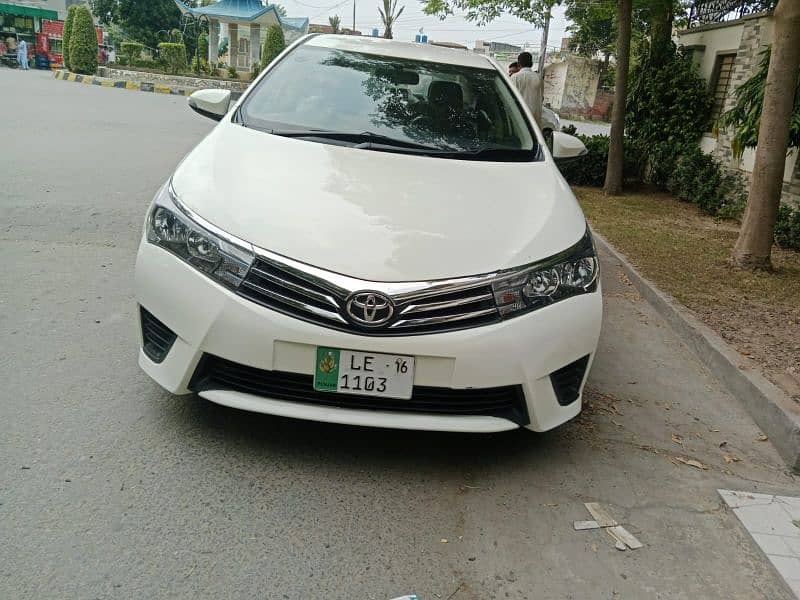 Toyota Corolla XLI 2016 4