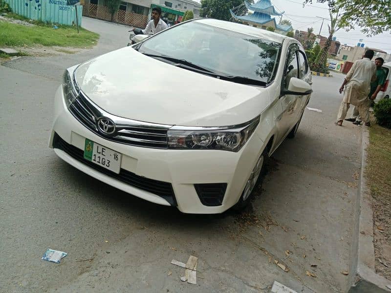 Toyota Corolla XLI 2016 5