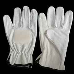 Cowhide Leather Working Driver Gloves