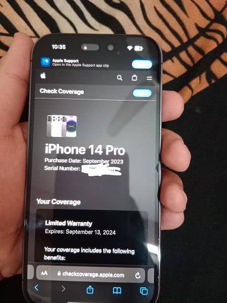 Iphone 14 pro 128 Gb (Jv) 3