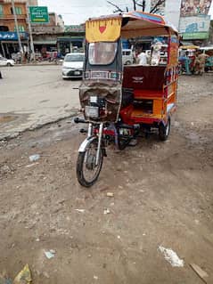 بہت اچھی حالت میں شافٹ والا رکشہ برائے فروخت