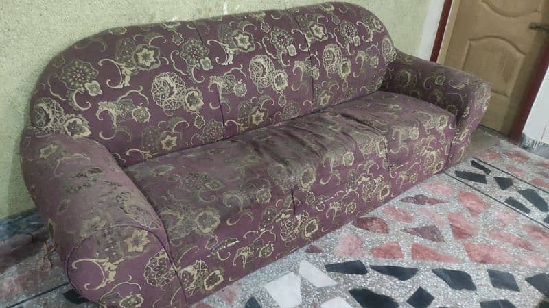 Sofa Set 5 Seater 0