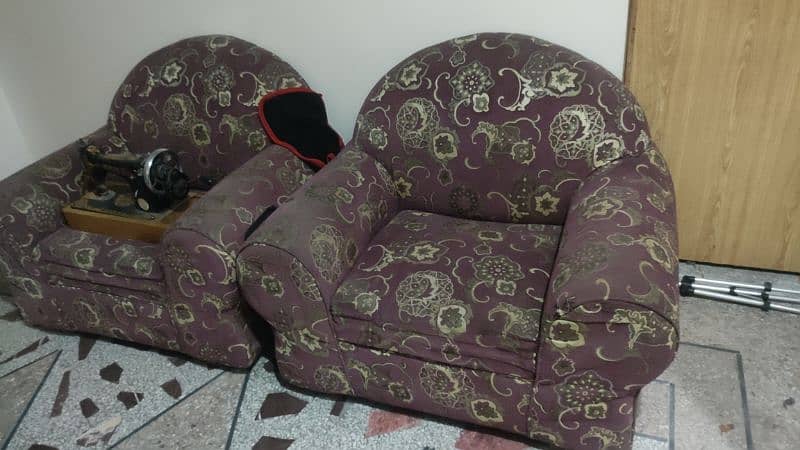 Sofa Set 5 Seater 1