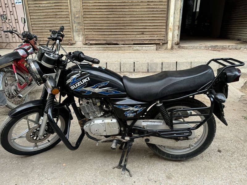 suzuki gs 150 4