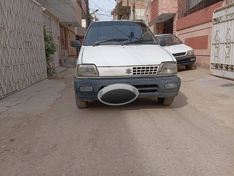 Suzuki Mehran VXR 2004 0