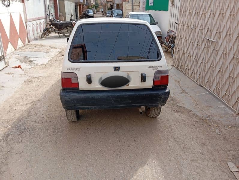 Suzuki Mehran VXR 2004 1