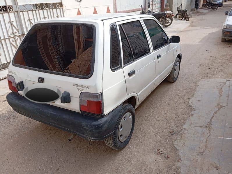 Suzuki Mehran VXR 2004 2