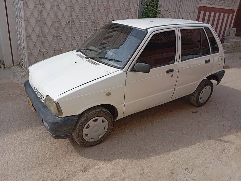 Suzuki Mehran VXR 2004 4