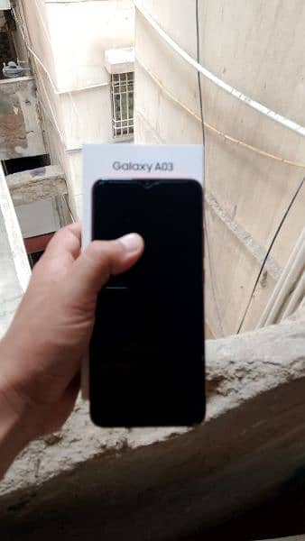 Samsung A03 || 4/64 || With Box || Used Mobile || Only Cash 3