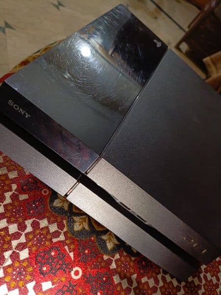 PS 4 fat 0