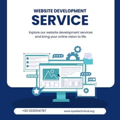 Website development on wordpress.