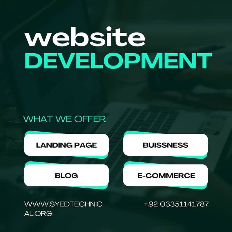 Website development on wordpress. 1