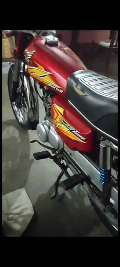 Honda CG 125 2021 Model  Karachi Num He