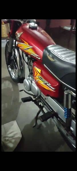 Honda CG 125 2021 Model  Karachi Num He 0