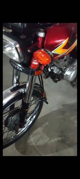 Honda CG 125 2021 Model  Karachi Num He 3