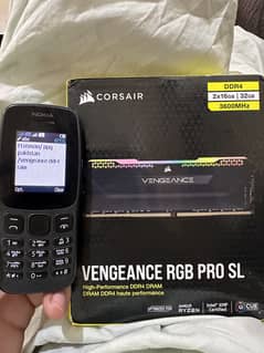 AoA CORSAIR VENGEANCE RGB PRO SL DDR4- 2x16/32 03228365025 wtsup 0