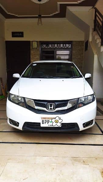 Honda City Aspire 2019 8