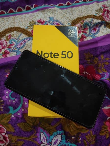 realme note 50 1