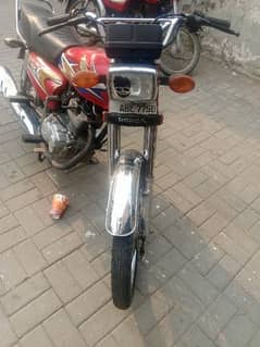 Honda 125 Good Condition