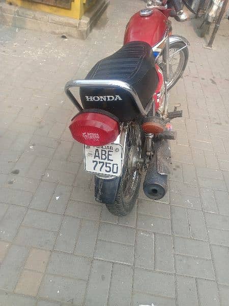 Honda 125 Good Condition 2