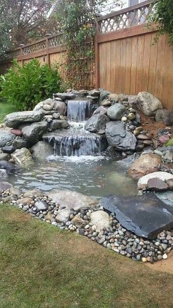 Water Features - Waterfall - Fountain - Swimming Pool - Water Artist 6