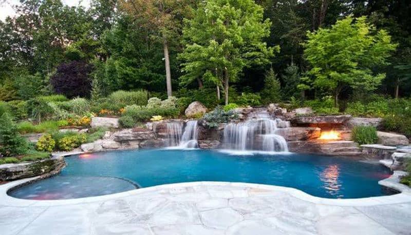 Water Features - Waterfall - Fountain - Swimming Pool - Water Artist 13