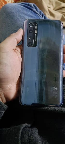 MI note 10 lite for selling 4