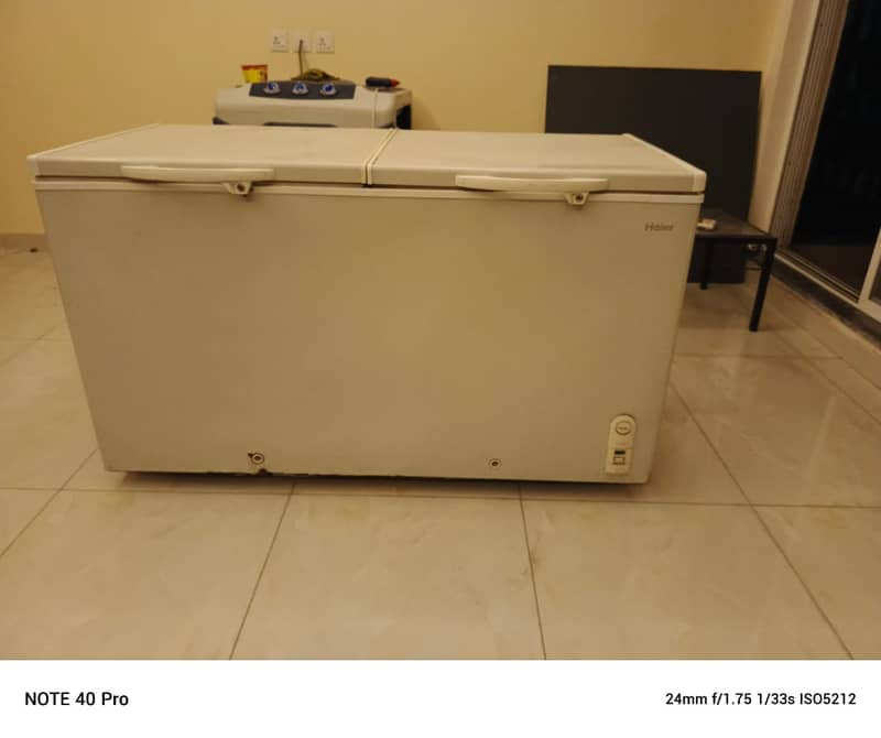 Haier deepfreezer 1