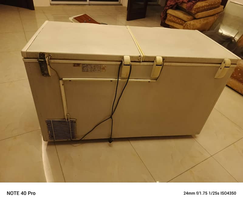 Haier deepfreezer 3