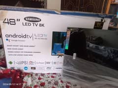 samsung android 48 inch Led tv 20 day use