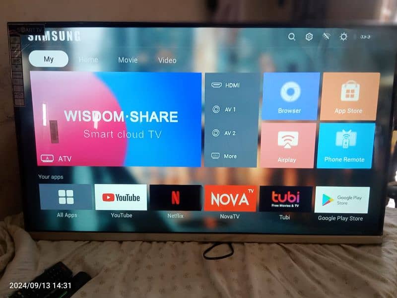 samsung android 48 inch Led tv 20 day use 2