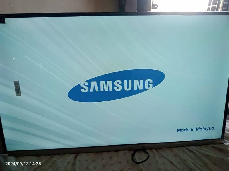 samsung android 48 inch Led tv 20 day use 7