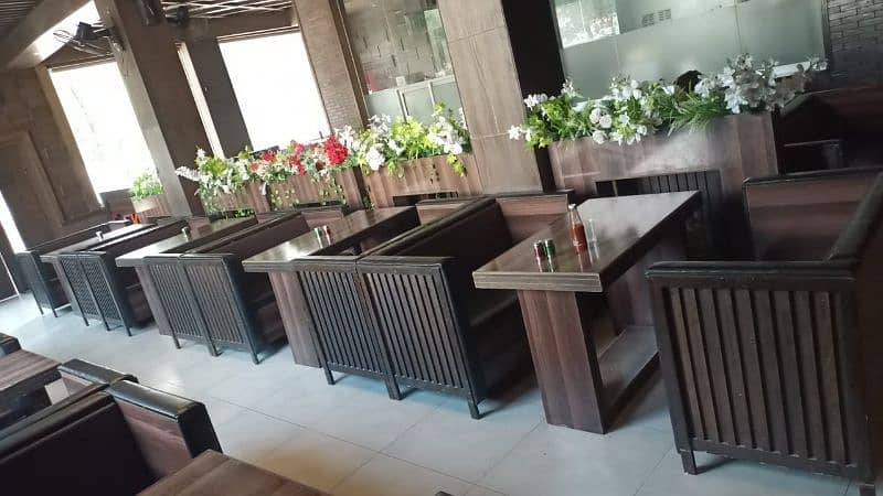 Restaurant furniture / Hotel furniture / Cafe furniture 4