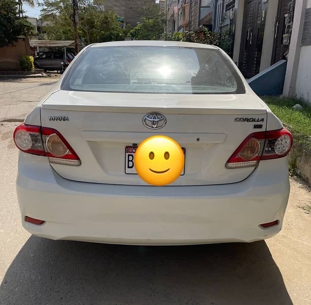 Toyota Corolla XLI 2014 0