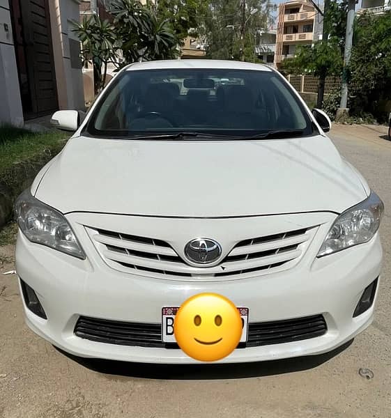 Toyota Corolla XLI 2014 1