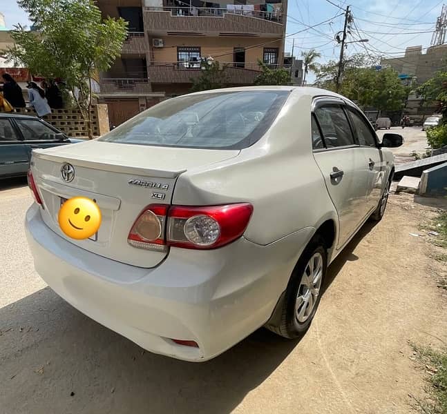 Toyota Corolla XLI 2014 3