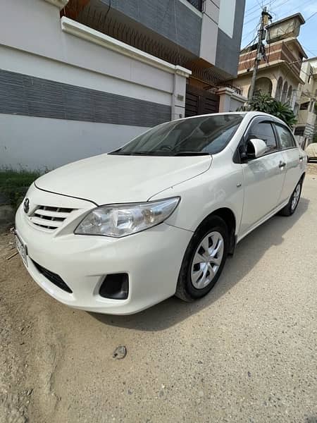 Toyota Corolla XLI 2014 4