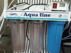 Aqua fine water filter 0