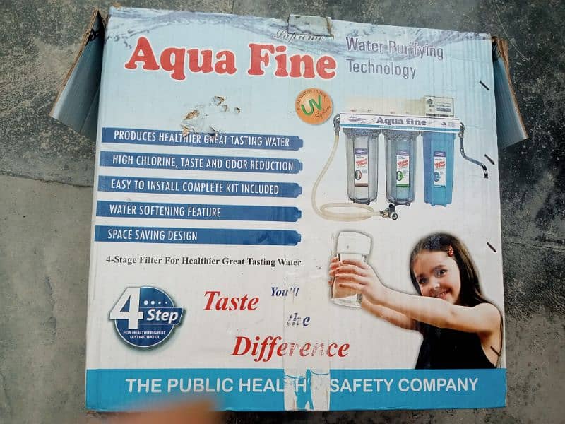 Aqua fine water filter 1