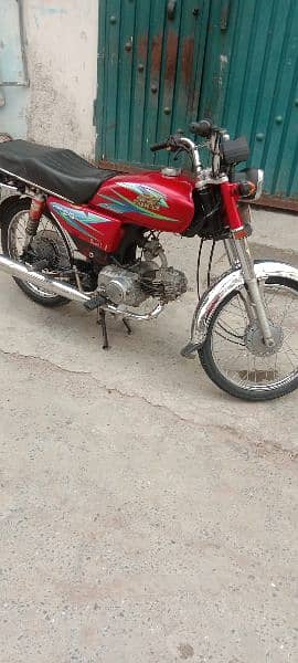 road princ 70 good candeshan urgent sell  03229353997 0