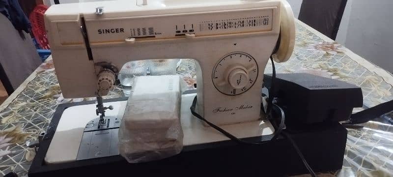 sewing machine 1