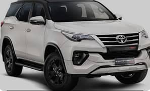 Rent a car - Fortuner