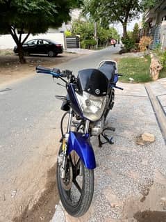 yamaha ybr 125