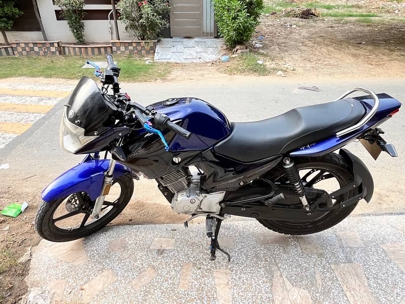 yamaha ybr 125 3