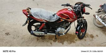 CB 125F 2024