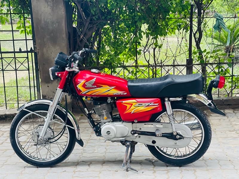 Honda 125 2