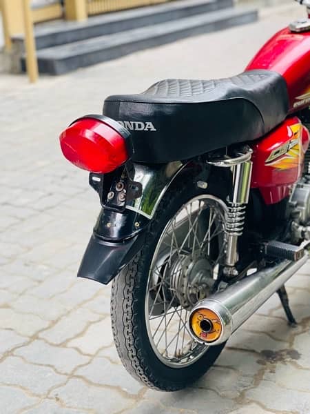 Honda 125 3