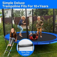 Imported Trampoline 12 Feet with Safety Net for Kids & Adults. 0