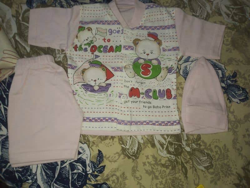 2 new suits for new born baby 7