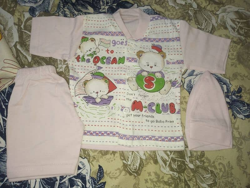 2 new suits for new born baby 8